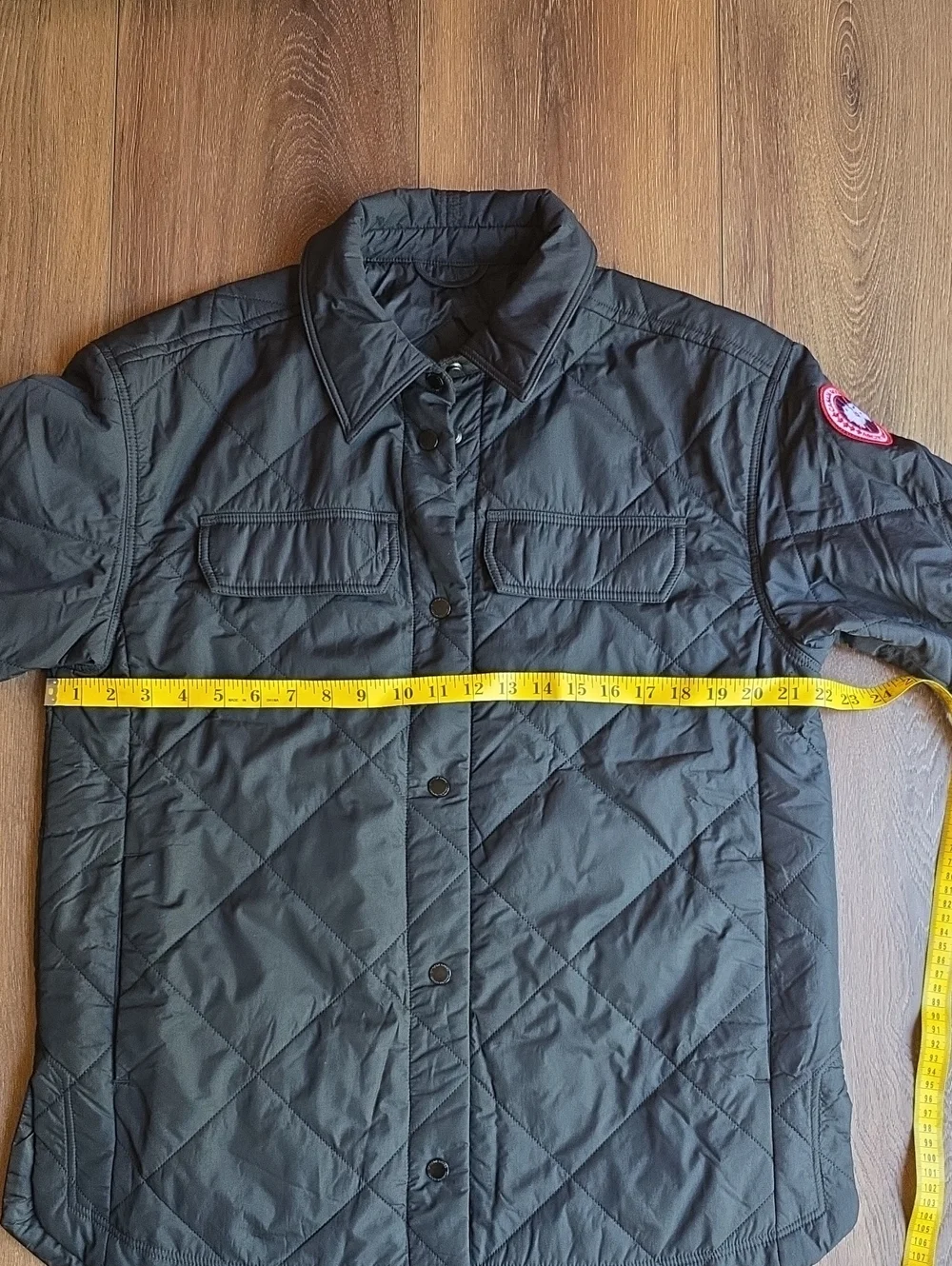 Canada Goose Albany Quilted Shirt Jacket S - Picture 9 of 11